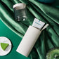 Multipurpose Toothbrush Holder With Mouthwash Cap White