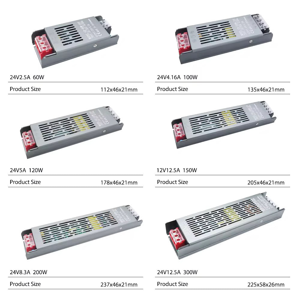 MTech LED Power Supply 100watt