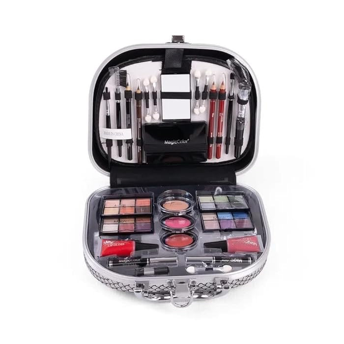 Miss Young Professional Waterproof set of 47pc Make up set (Light Pink)