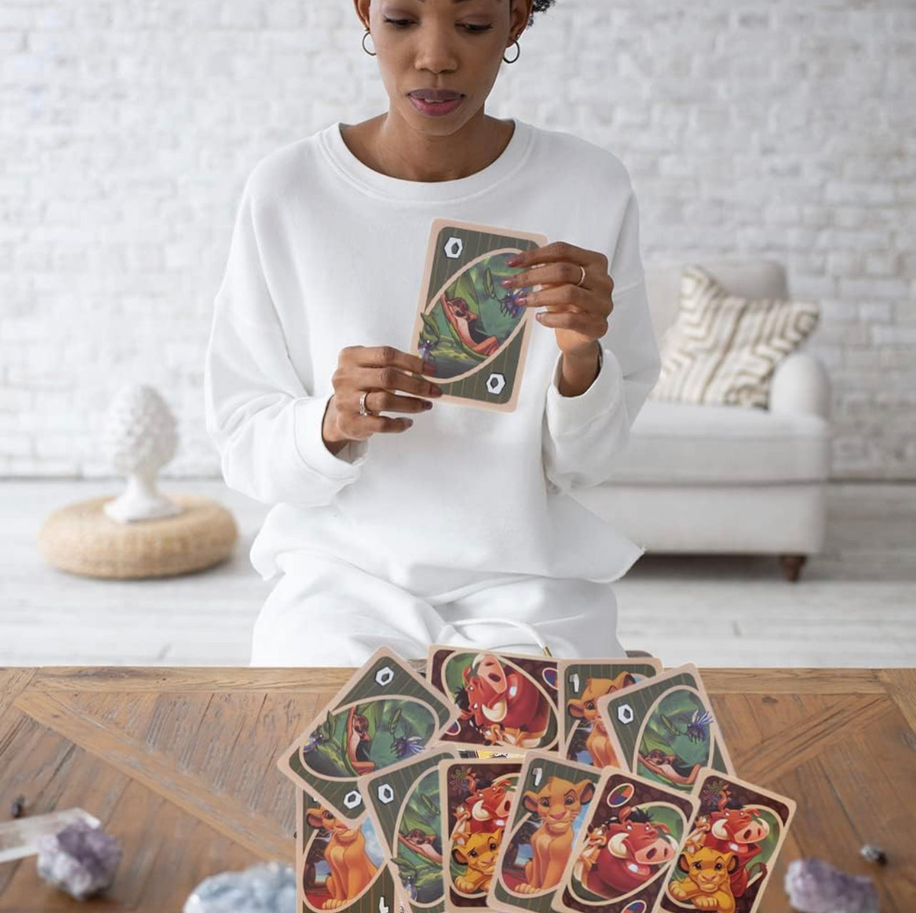 Uno Lion King Card Game Megamall Online Store