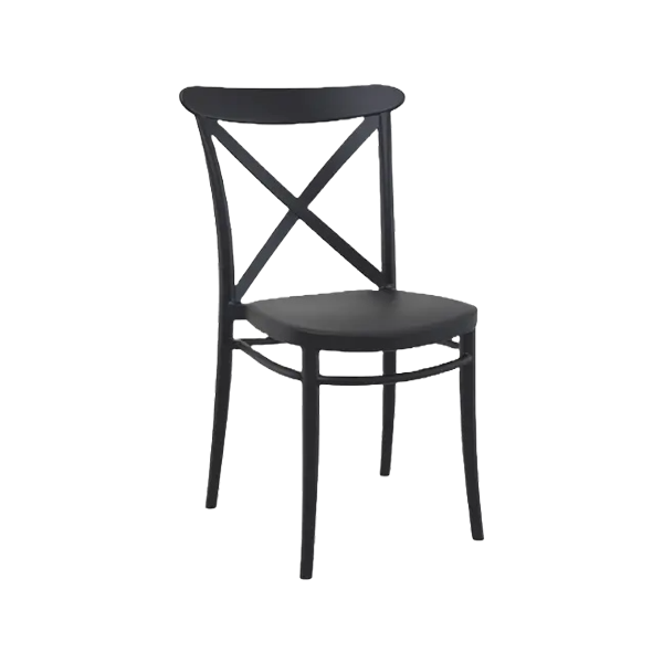 MFurn Cross Back Dining Chairs-Various Colours
