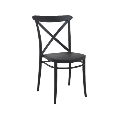 MFurn Cross Back Dining Chairs-Various Colours