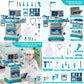 Doctor Play Set Role Play Toy Medical Cart