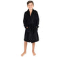 Kids Plush Hooded Robes