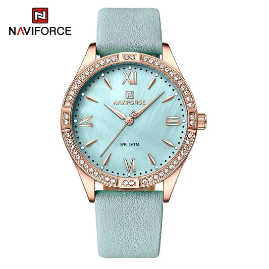 Naviforce Women’s Trendy Watch #5038