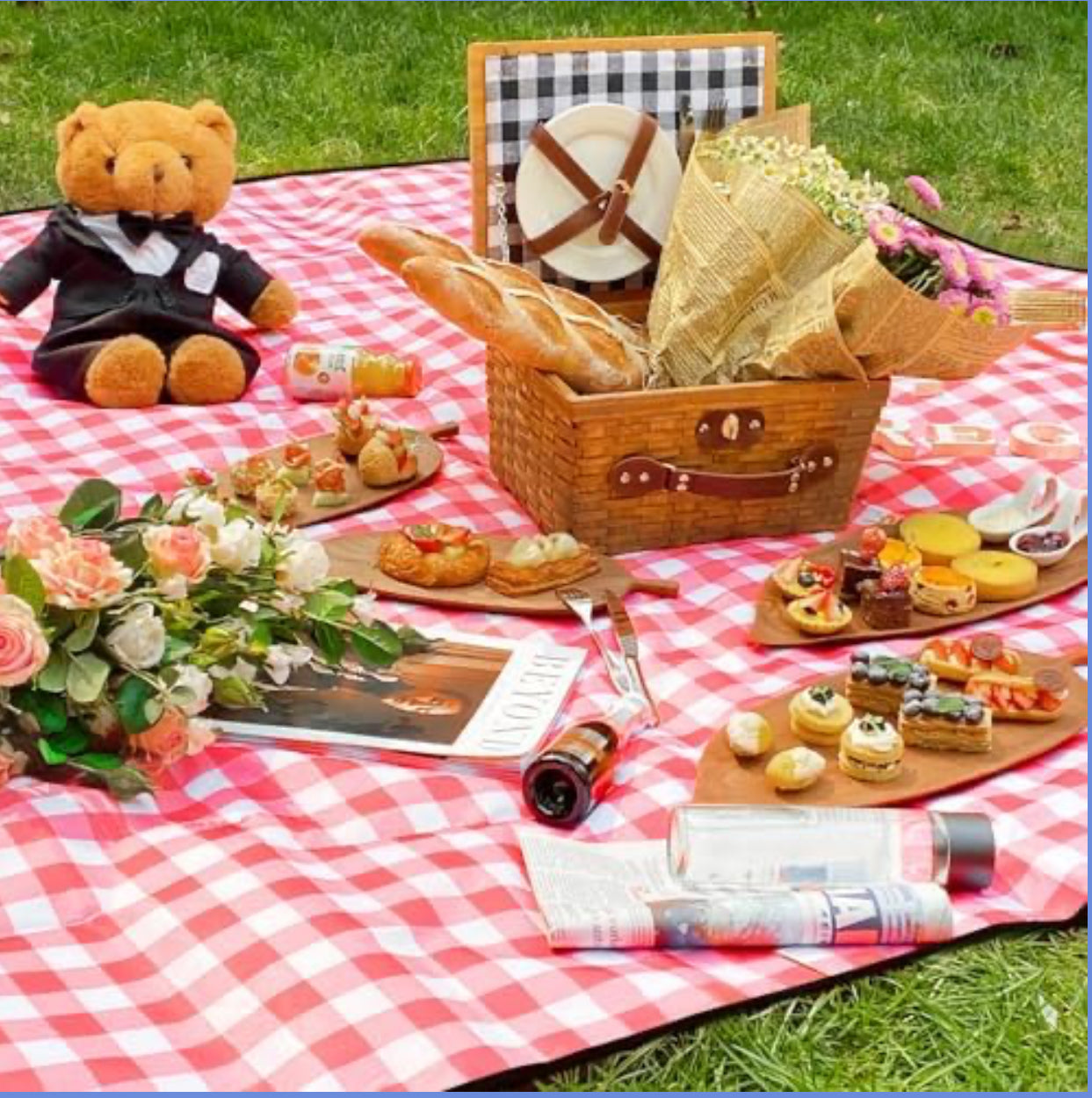 MHome Picnic Waterproof Blanket-Various Colours