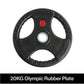 MGrip Rubber Weight Plates - Each