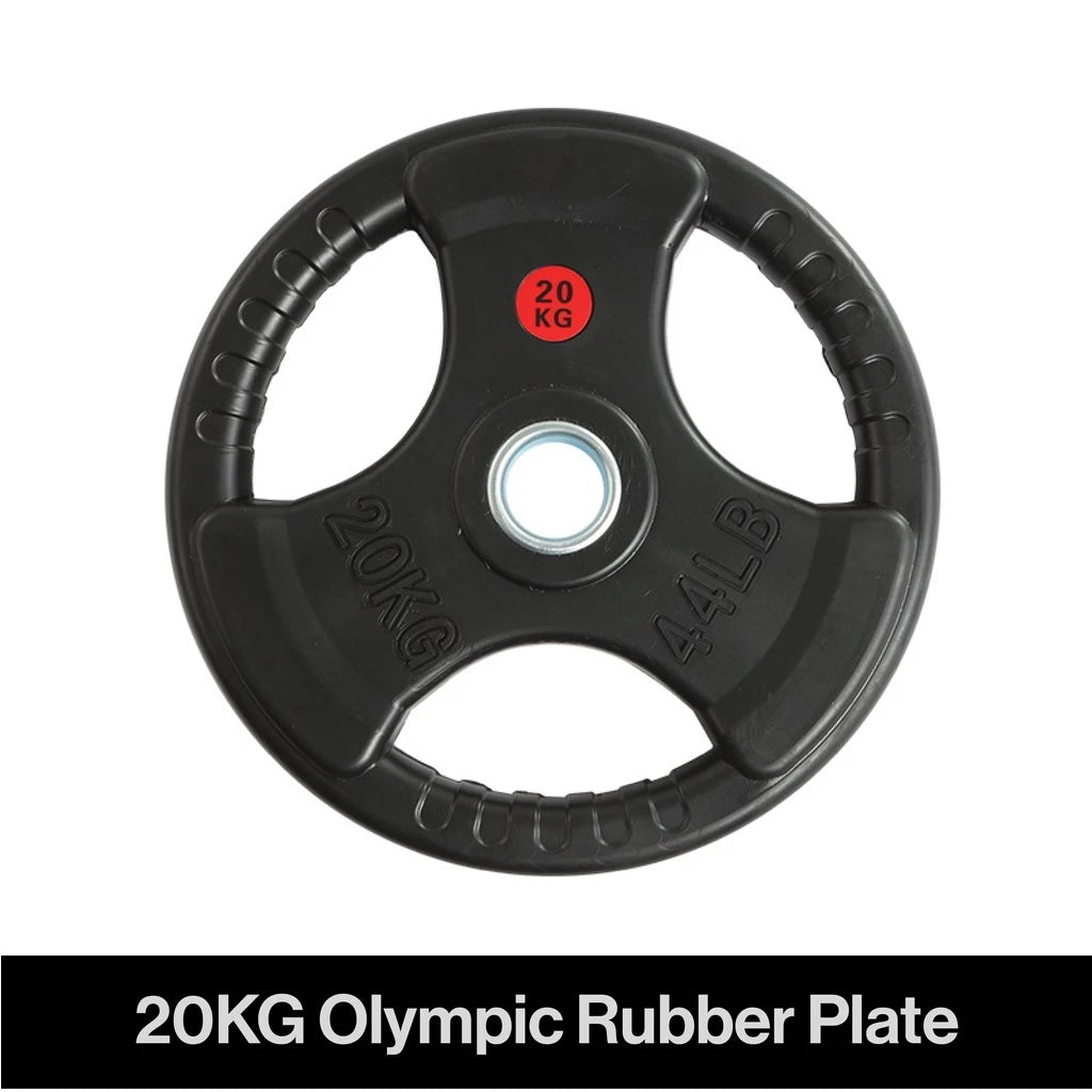 MGrip Rubber Weight Plates - Each