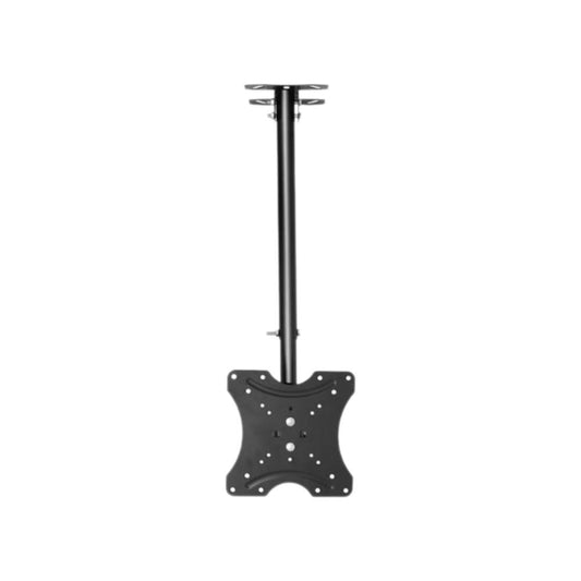 Telescopic Flat Panel Tilt Ceiling TV Bracket 14-42inch