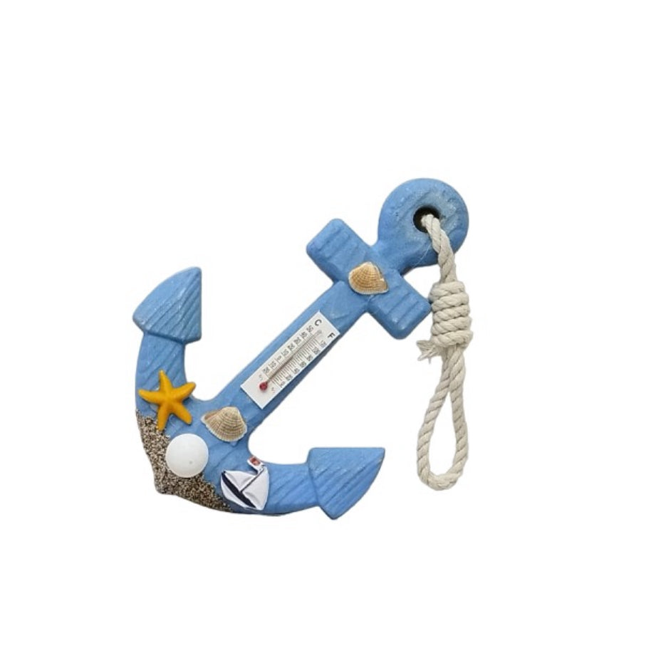 Anchor Wooden With Rope Hanging Decor - Various Options