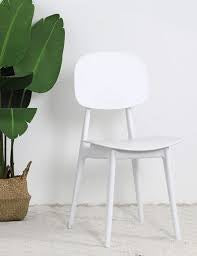 MFurn Modern Minimalist PP Dining Chair-Various Colours