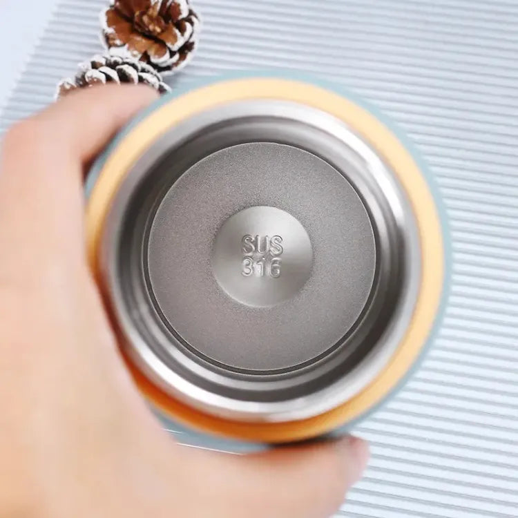 Stainless Steel Tumbler Travel Mug Metal Gym workout Water Bottle Thermos Sports Vacuum insulated Flask 800ml