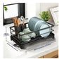 Dish Drying Rack For Kitchen Counter,With Drainboard