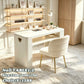 MFURN Modern Nail Art Table & Chair Set