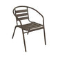 MFURN Outdoor Patio Chair Set 2pc -Various Colours & Options
