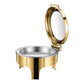 Chafing Dish Stainless Round Gold