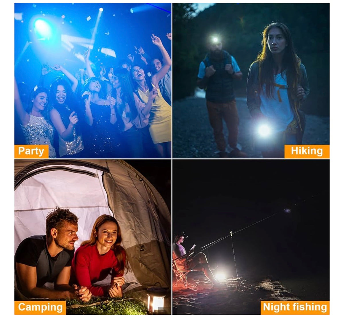Mtech Solar Powered RGB Remote Controlled Camping Party Light With Hook