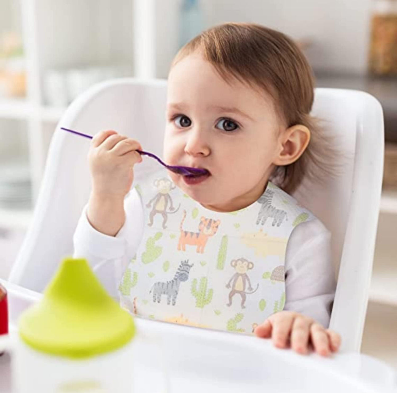 20 Piece Disposable Baby Bibs