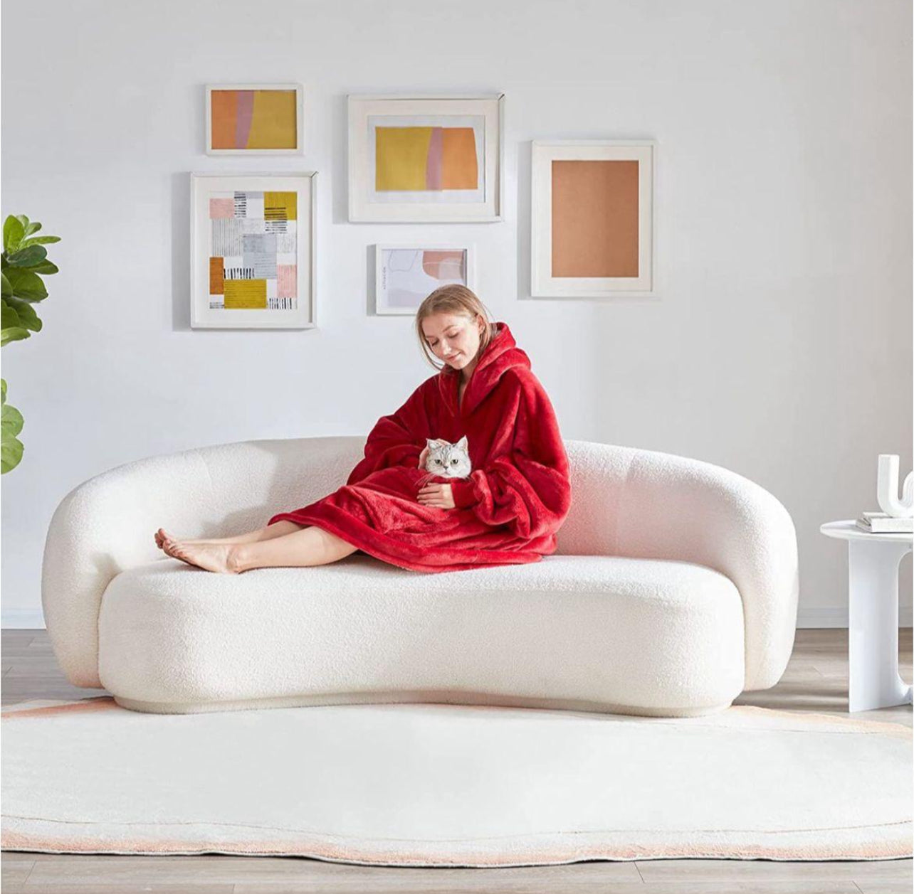 Huggle Hoodie Extra Long