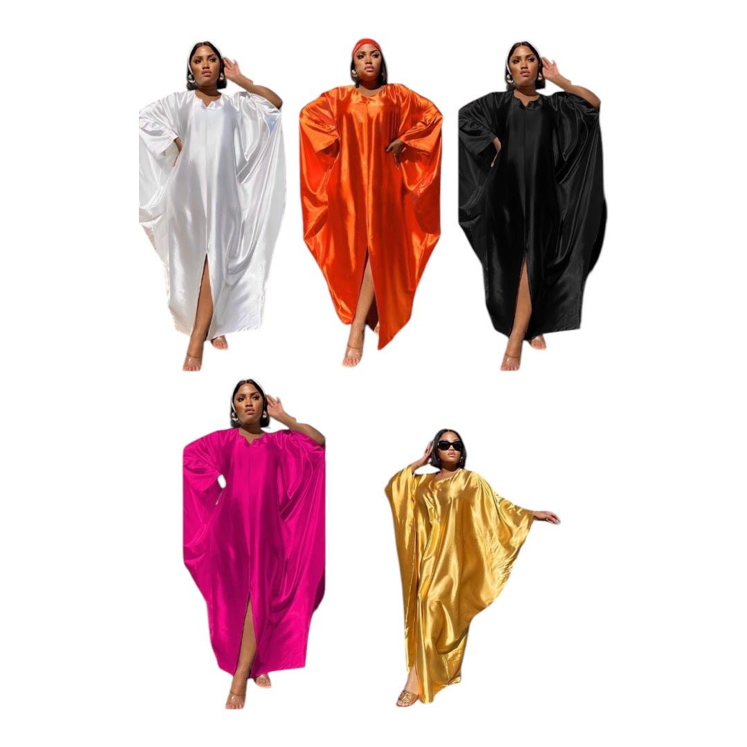 African Styled Kaftan Dress