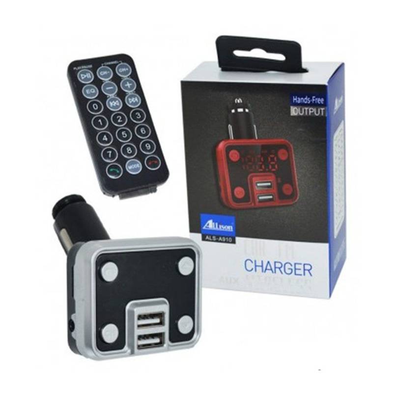 Allison 3:1 Bluetooth Car Charger MP3 FM Modulator