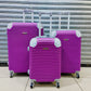 Large 31` Inch Size 3 Piece Hard Outer Shell Luggage Set