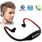 MTech Wireless Bluetooth Sport Headset MP3-Head Phone ( With Micro SD Slot Multicolor )