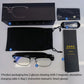 SENBONO E13 Waterproof Smart Glasses Wireless bluetooth Bone Conduction Glass Camera HD Music Audio Headset Eyewear