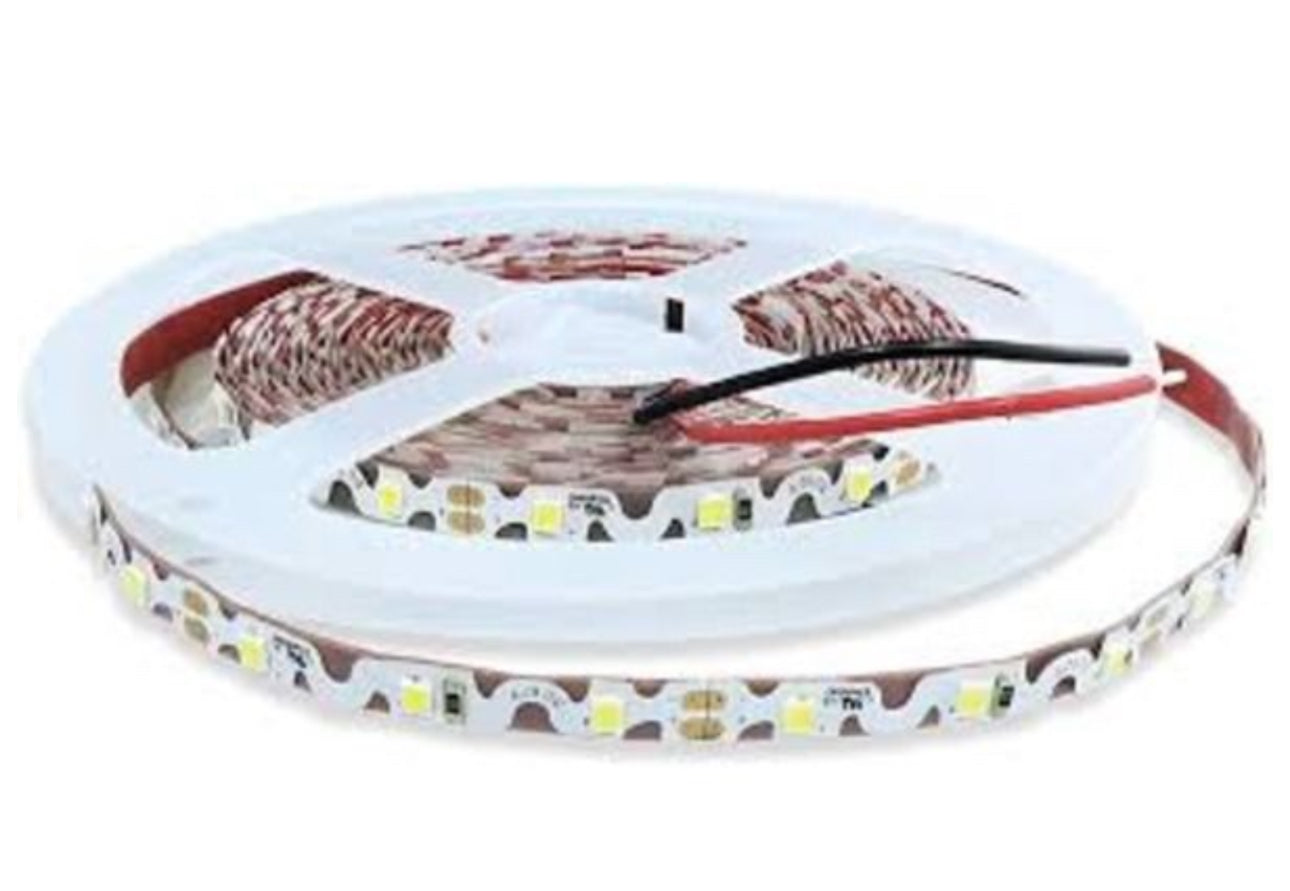 LED Bendable S TYPE Led Strip Light - 60led/m IP20,12volt 5M Reel