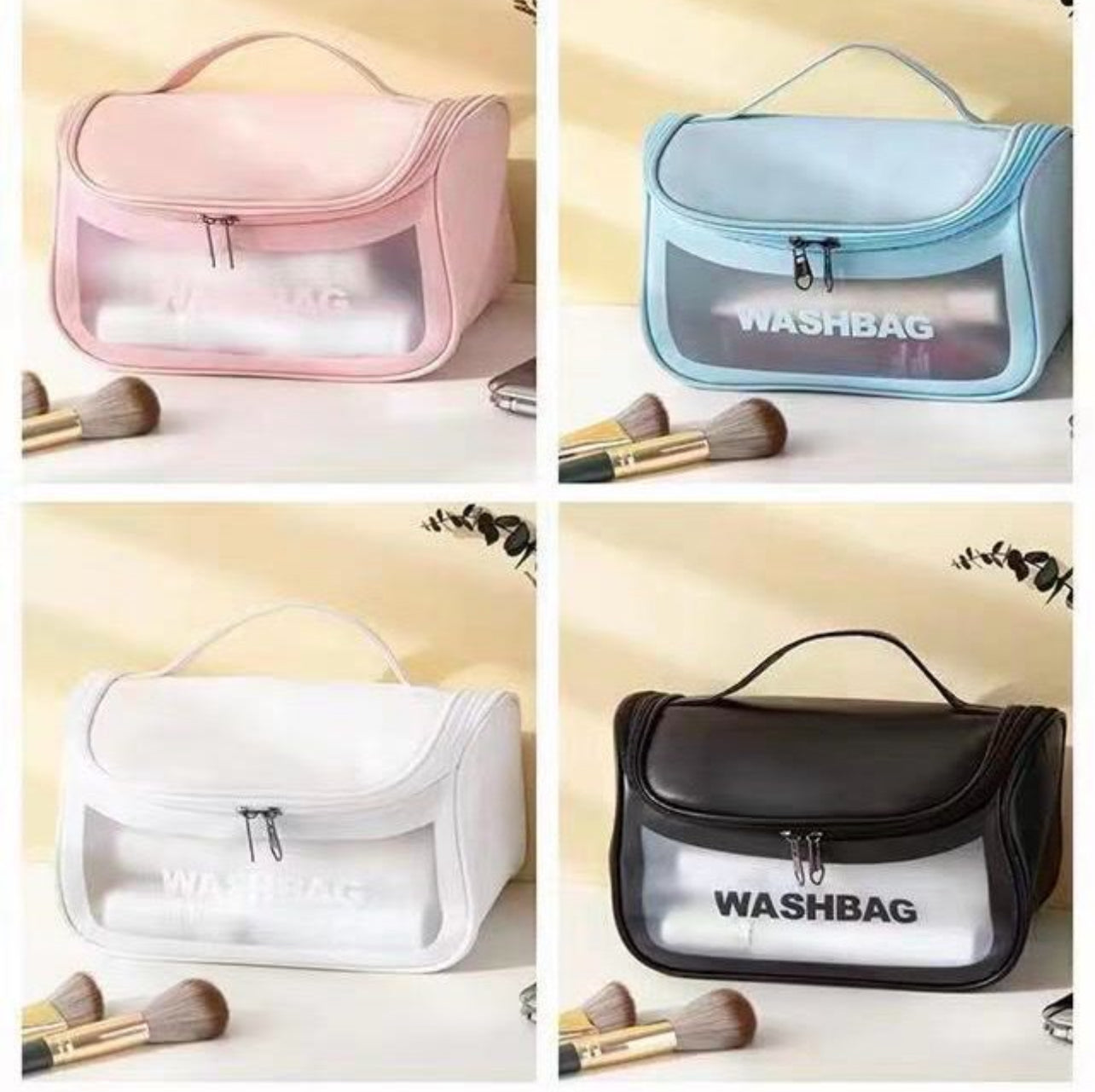 High Quality Light Weight Toiletry Makeup Bag