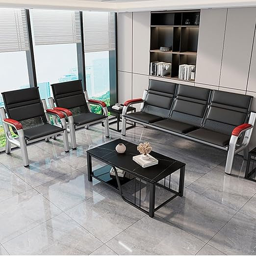 MFURN 5-Seater Executive Modern Office Sofa