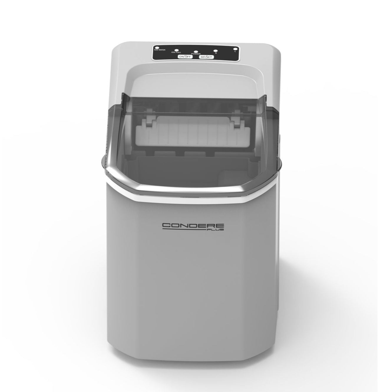 Condere Small Countertop Ice Maker - Portable Ice Machine 1.5L