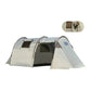 MHome 4-Person Tunnel Tent – Waterproof Outdoor Camping Shelter with Sunshade & Vestibule