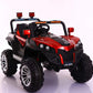 Kids Ride on Jeep with 12V Rechargeable Battery, Music, Lights and Remote Control, Red TTF2018
