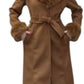 Ladies Faux Fur Coats-Various Colours
