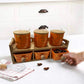 Condiment/Seasoning Jar Set 6pc