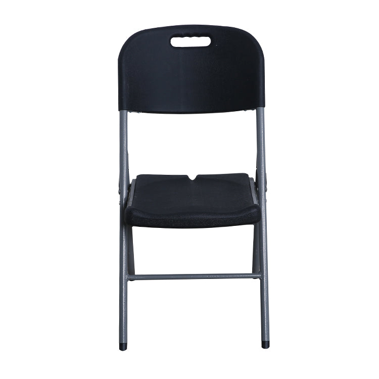 Plastic Folding Chair Black or White