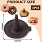 Silicone Bagels Moulds 6 pcs