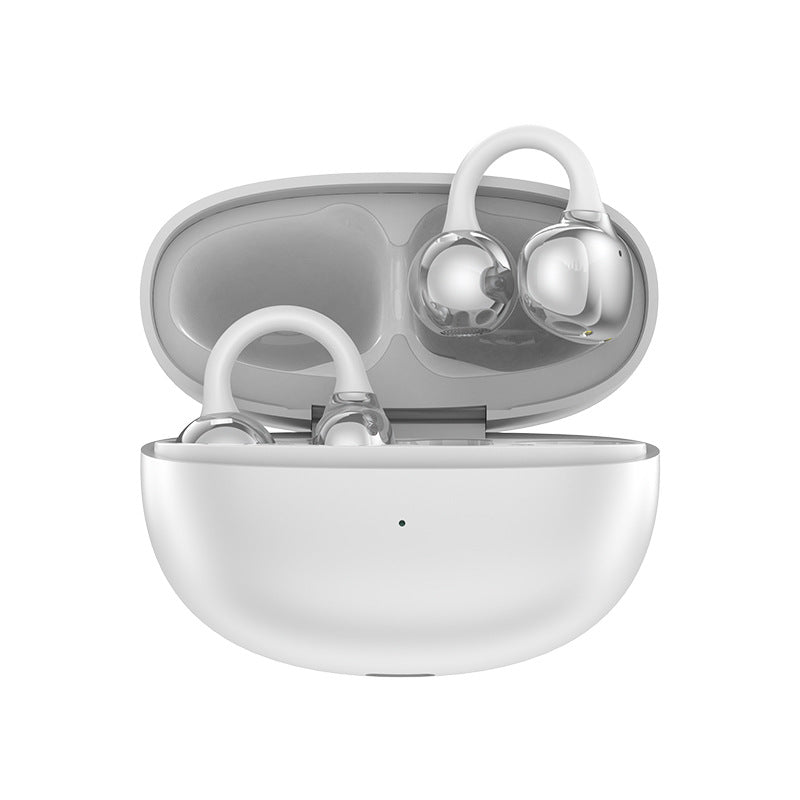Open-Ear Wireless Earbuds – Bluetooth 5.4, ENC Noise Cancelling Mic, 40H Battery