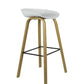 Emma Bar Stool - White