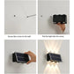 Solar Lights Outdoor Up Down Led Wall Lamp Garden Decoration Outdoor Sunlight Waterproof Outdoor Solar Light Porch Fence Lights