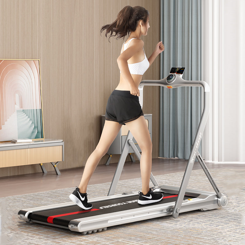 YPOO Mini Change Motorized Folding Treadmill – Home & Office Fitness