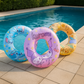 Kids Cartoon Inflatable Swim Ring – 60cm