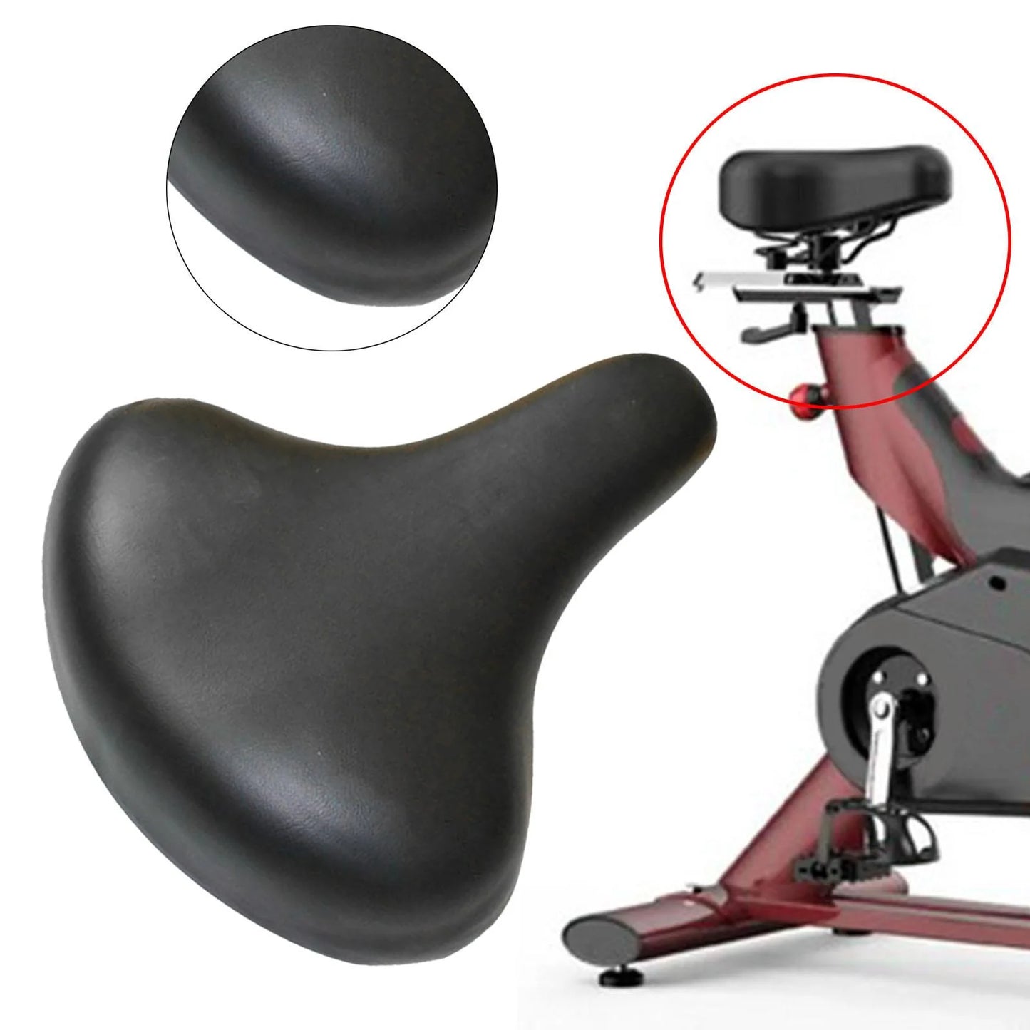 Triangle Indoor Bikes Cycling Saddle Cushion