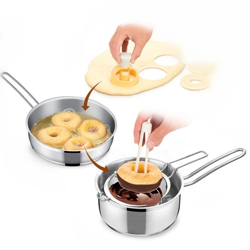 MHome Doughnut Maker Machine – Pastry, Bread & Cookie Cutter Baking Tool