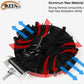 LED Light Bar 51W 7 Inch Spot Beam Headlamp LED Round Work Light Off Road Fog Light Driving Light For SUV Boat 4x4 Jeep