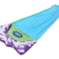 Kids Lawn Water Slides with Splash Sprinkler & Inflatable Crash Pad 72x474cm