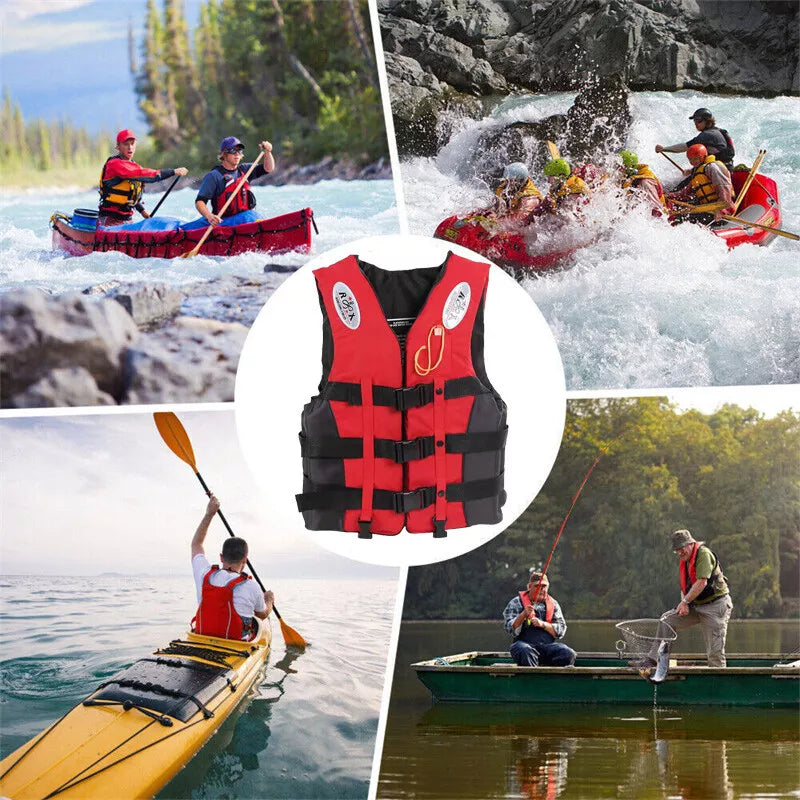 Life Jacket Adjustable Foam For Adults & Kids