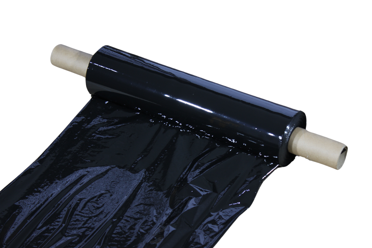 Black Pallet Wrap 400 M With Core