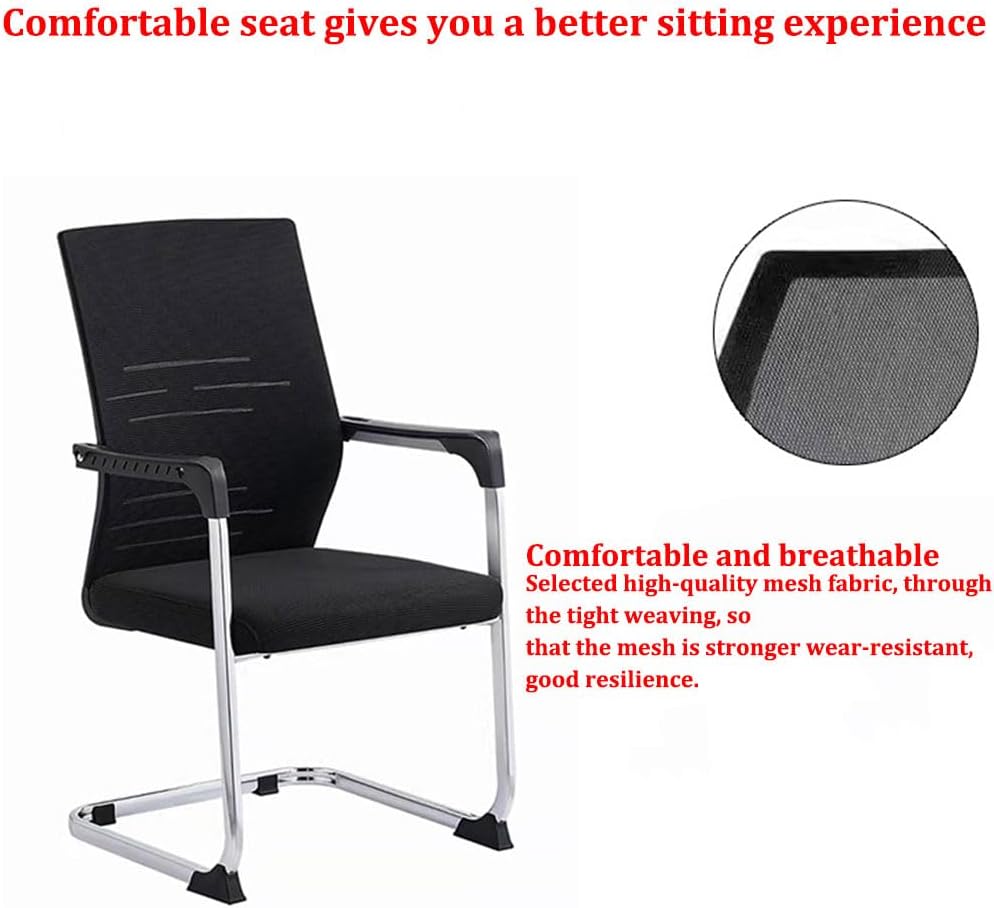 MFurn Mid-Back Mesh Office Chair